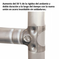 Andamio Individual de Faraone TopSystem 75×105, Altura de Trabajo 7.2 m. - Imagen 5