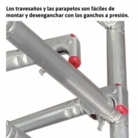 Andamio Individual de Faraone TopSystem 75×105, Altura de Trabajo 7.2 m. - Imagen 6