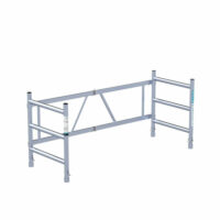 Andamio Plegable Aluminio 3.85 m de Altura de Trabajo - Imagen 7