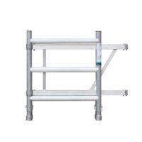 Estructura Plegable de 3 peldaños - Imagen 4