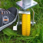 Rueda de Goma para Jardín con Husillo de Acero (Unidad) - Imagen 3