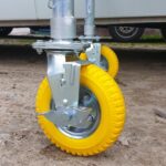 Rueda de Goma para Jardín con Husillo de Acero (Unidad) - Imagen 4