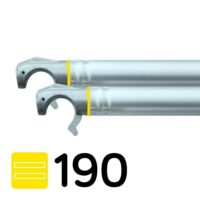Andamio Plegable Aluminio 3.85 m de Altura de Trabajo con Estabilizadores Mini Stab - Imagen 9