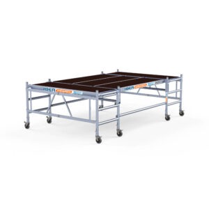 Andamio Plegable Multiplataforma (peq.) 3.40x1.90 de 3 m de Altura de Trabajo - Imagen 5