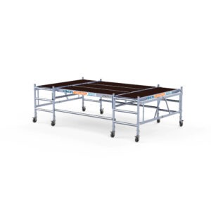 Andamio Plegable Multiplataforma (peq.) 3.40x1.90 de 3 m de Altura de Trabajo - Imagen 2
