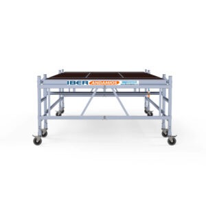 Andamio Plegable Multiplataforma (peq.) 4.00x1.90 de 3 m de Altura de Trabajo - Imagen 5