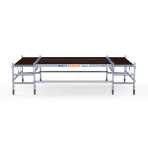 Andamio Plegable Multiplataforma (peq.) 4.00x1.90 de 3 m de Altura de Trabajo - Imagen 2
