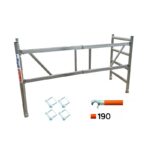 MÓDULO AMPLIACIÓN 75, Euroscaffold de 3,00m a 3,85m⁣