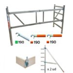 MÓDULO AMPLIACIÓN 75, Euroscaffold de 3,00m a 3,85m⁣ B