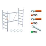 MÓDULO AMPLIACIÓN 75, Euroscaffold de 3,00m a 4,70m⁣