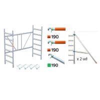 MÓDULO AMPLIACIÓN 75, Euroscaffold de 3,00m a 4,70m A