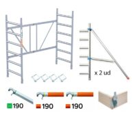 MÓDULO AMPLIACIÓN 75, Euroscaffold de 3,00m a 4,70m⁣ B