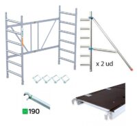 MÓDULO AMPLIACIÓN 75, Euroscaffold de 3,85-A m a 5,70m⁣