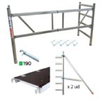 MÓDULO AMPLIACIÓN 75, Euroscaffold de 4,70m a 5,70m⁣