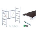 MÓDULO AMPLIACIÓN 75, Euroscaffold de 5,70m a 7,50m⁣