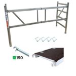 MÓDULO AMPLIACIÓN 75, Euroscaffold de 6,50m a 7,50m⁣