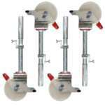 Andamio Aluminio Torre PRO 135X190, Altura de Trabajo 11.2 m - Imagen 5