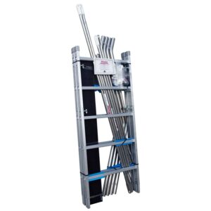 Andamio Aluminio Faraone RAPIDO 140, 60×140, Altura de Trabajo 4.00 m. Módulo 1+2 - Imagen 2