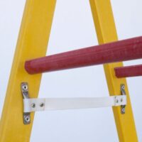 Escalera de Fibra Tijera de Doble Subida CÓNICA Arizona n° peldaños 2x10 - Imagen 2