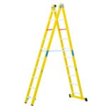 Escalera de Fibra Transformable de 2 Tramos Arizona n° peldaños 2x12 - Imagen 2