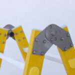 Escalera de Fibra de 1 Tramo Plegable Arizona n° peldaños 2x4 - Imagen 2