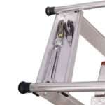 Escalera aluminio de almacén uso intensivo SMTS450 Faraone n° peldaños 15 - Imagen 5