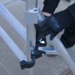 Pack 4 estabilizadores para andamios plegables MINI STAB - Imagen 2