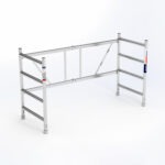 Estructura Plegable de 4 peldaños 75 cm