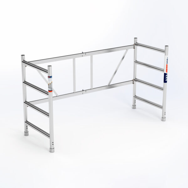 Estructura Plegable de 4 peldaños 75 cm