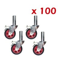 ruedas para andamios plegables