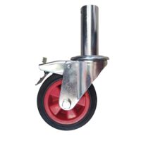 rueda para andamios plegables