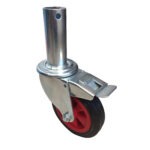 rueda para andamios plegables