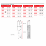 Escalera vertical de seguridad con jaula de protección SVS516 Faraone - Imagen 3