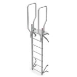 Escalera vertical de seguridad SVS0-124 sin jaula de protección Faraone