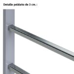 Escalera vertical de seguridad SVS0-152 sin jaula de protección Faraone - Imagen 6