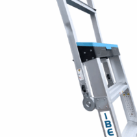 Escalera multiposición con de 6 a 9 peldaños (3 en 1) - Imagen 6