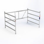 Estructura Plegable de 4 peldaños 135 cm