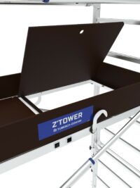 Andamio telescópico móvil Z'TOWER 3,80 m altura de trabajo - Uso regular - Imagen 6