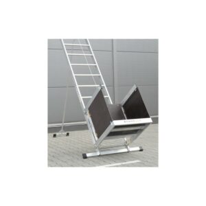 Elevador eléctrico de escalera para materiales de construcción. Carga máxima 125 Kg - Imagen 2