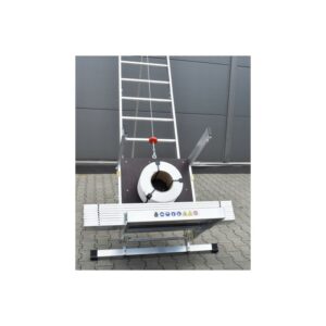 Elevador eléctrico de escalera para materiales de construcción. Carga máxima 125 Kg - Imagen 4