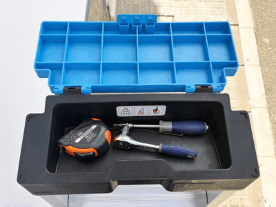 caja para herramientas