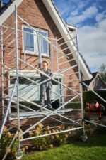 Andamio Aluminio Scafline (by Altrex) Torre PRO 135×250, Altura de Trabajo 13.2 m - Imagen 2