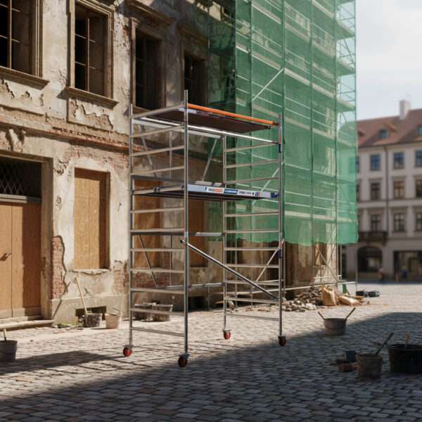 Andamio plegable 100492-A