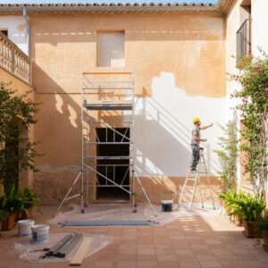 Andamio plegable profesional 100661