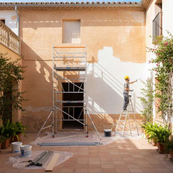 Andamio plegable profesional 100661