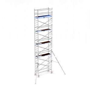 Andamio Aluminio Torre PRO 90x250, Altura de Trabajo 11.2 m