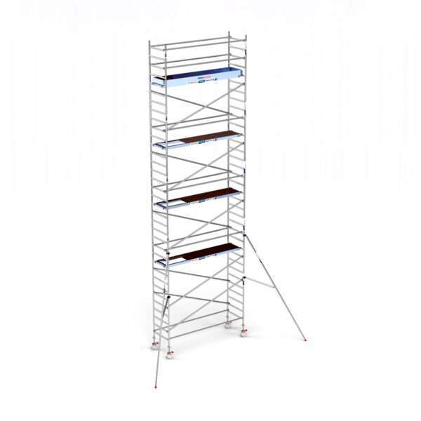 Andamio Aluminio Torre PRO 90x305, Altura de Trabajo 11.2 m