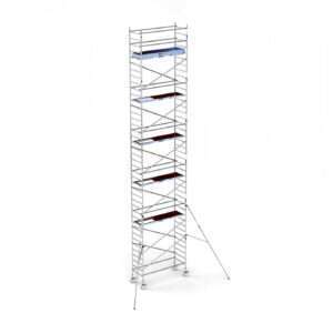 Andamio Aluminio Torre PRO 90x250, Altura de Trabajo 13.2 m