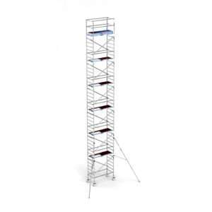 Andamio Aluminio Torre PRO 90x190, Altura de Trabajo 14.2 m