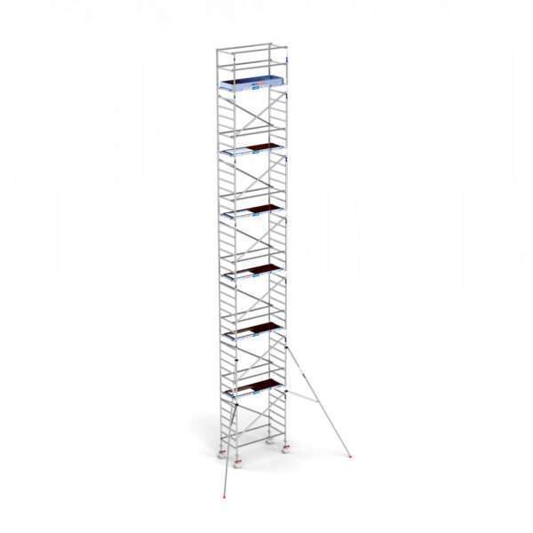 Andamio Aluminio Torre PRO 90x190, Altura de Trabajo 14.2 m